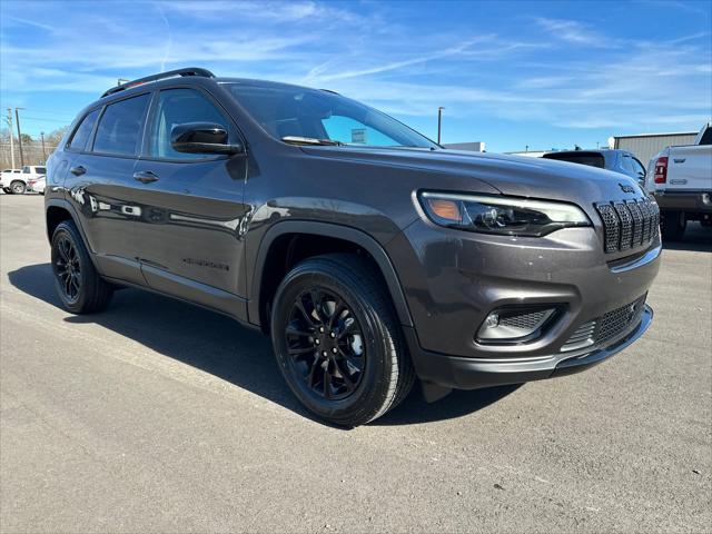 2023 Jeep Cherokee CHEROKEE ALTITUDE LUX 4X4