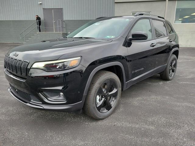 2023 Jeep Cherokee CHEROKEE ALTITUDE LUX 4X4