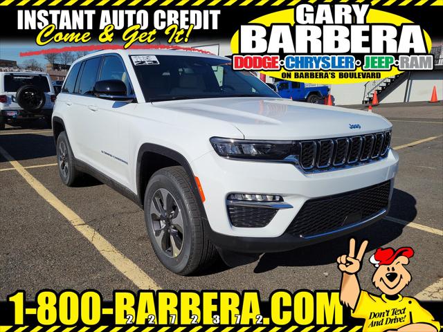 2023 Jeep Grand Cherokee 4xe GRAND CHEROKEE 4xe