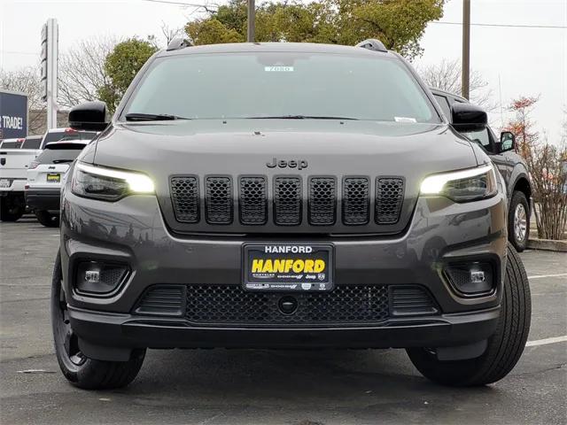 2023 Jeep Cherokee CHEROKEE ALTITUDE LUX 4X4