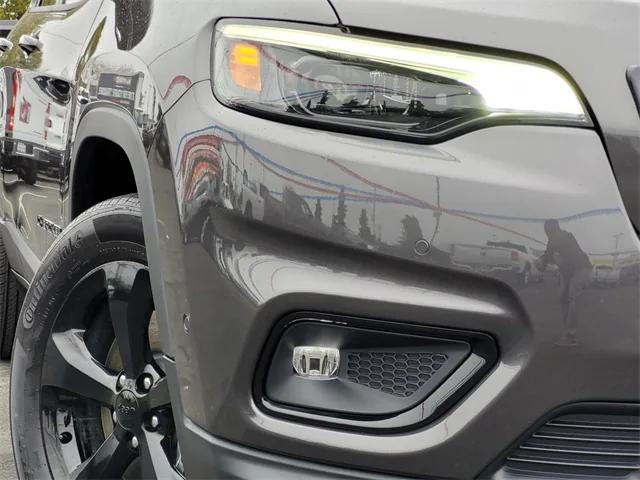 2023 Jeep Cherokee CHEROKEE ALTITUDE LUX 4X4