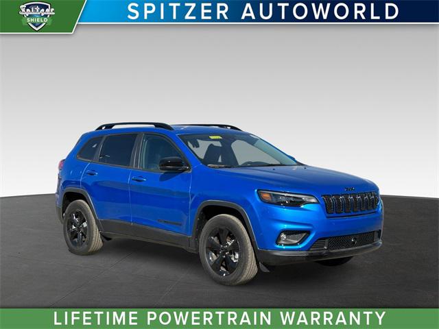 2023 Jeep Cherokee CHEROKEE ALTITUDE LUX 4X4