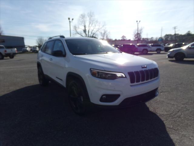 2023 Jeep Cherokee CHEROKEE ALTITUDE LUX 4X4