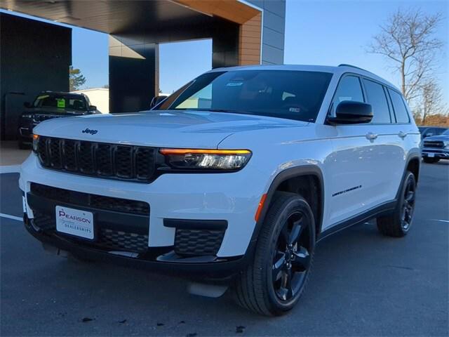 2023 Jeep Grand Cherokee GRAND CHEROKEE L ALTITUDE 4X4