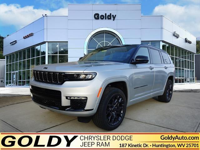 2023 Jeep Grand Cherokee GRAND CHEROKEE L SUMMIT RESERVE 4X4
