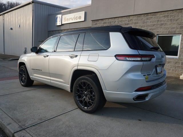 2023 Jeep Grand Cherokee GRAND CHEROKEE L SUMMIT RESERVE 4X4