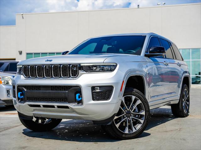 2023 Jeep Grand Cherokee 4xe GRAND CHEROKEE OVERLAND 4xe