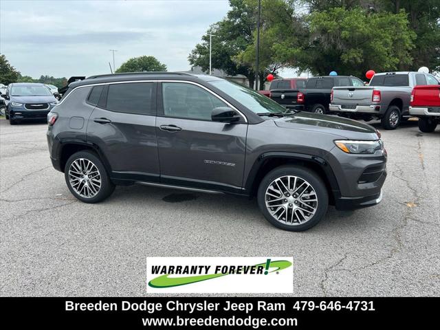 2023 Jeep Compass COMPASS LIMITED 4X4