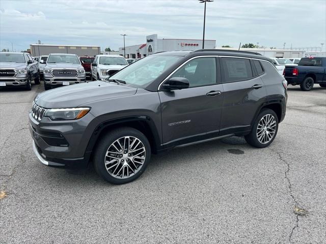 2023 Jeep Compass COMPASS LIMITED 4X4