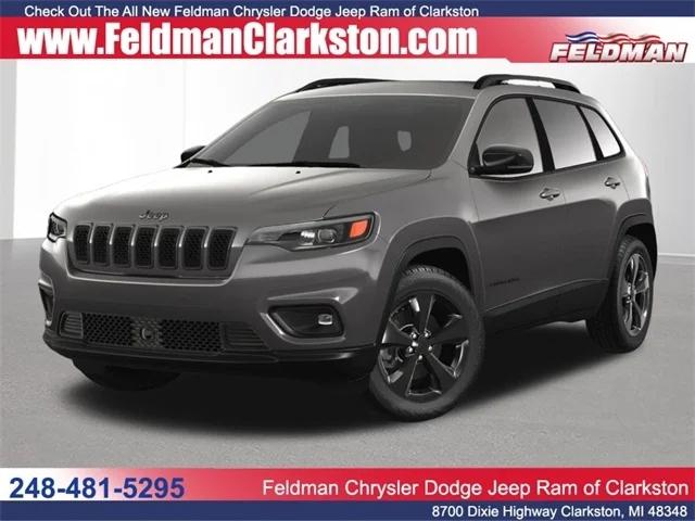 2023 Jeep Cherokee CHEROKEE ALTITUDE LUX 4X4