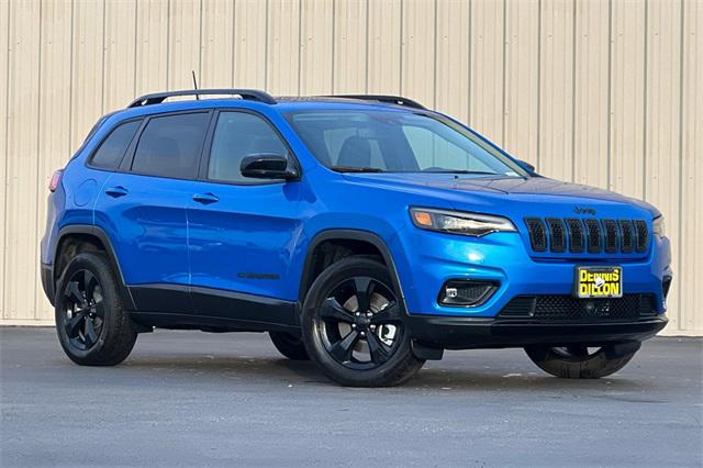 2023 Jeep Cherokee CHEROKEE ALTITUDE LUX 4X4