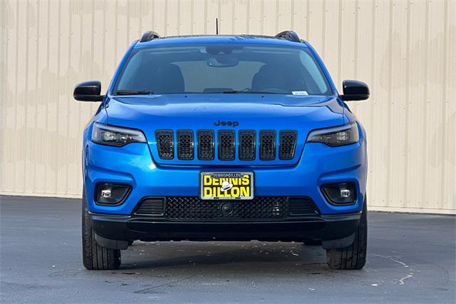 2023 Jeep Cherokee CHEROKEE ALTITUDE LUX 4X4