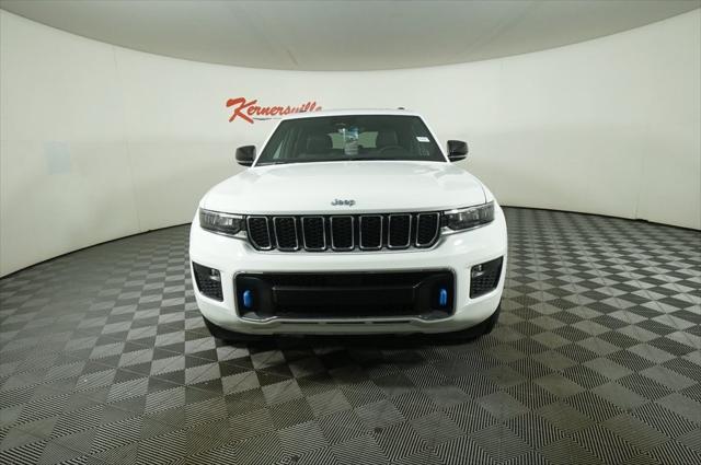 2023 Jeep Grand Cherokee 4xe GRAND CHEROKEE OVERLAND 4xe