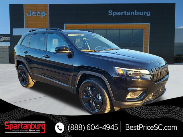 2023 Jeep Cherokee CHEROKEE ALTITUDE LUX 4X4