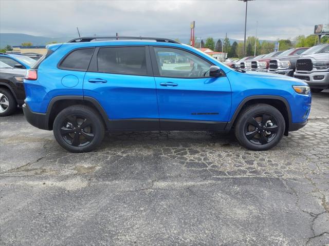 2023 Jeep Cherokee CHEROKEE ALTITUDE LUX 4X4