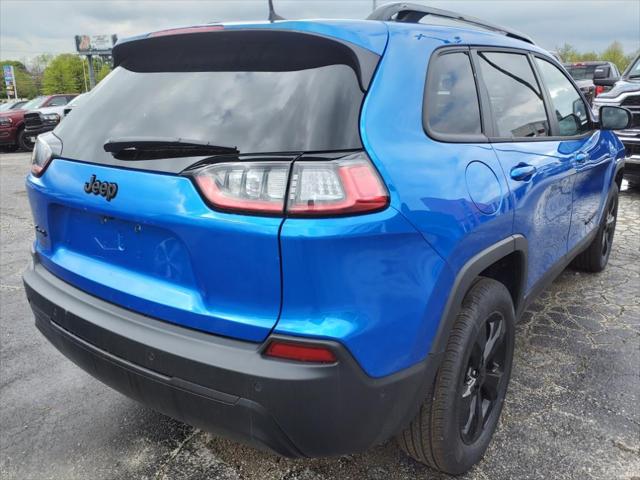 2023 Jeep Cherokee CHEROKEE ALTITUDE LUX 4X4