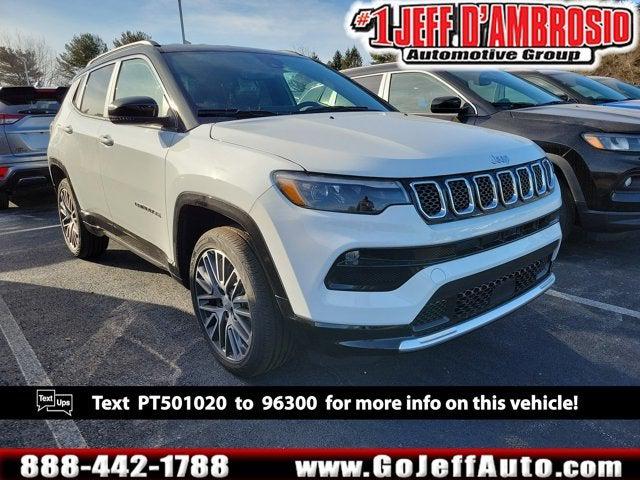 2023 Jeep Compass COMPASS LIMITED 4X4