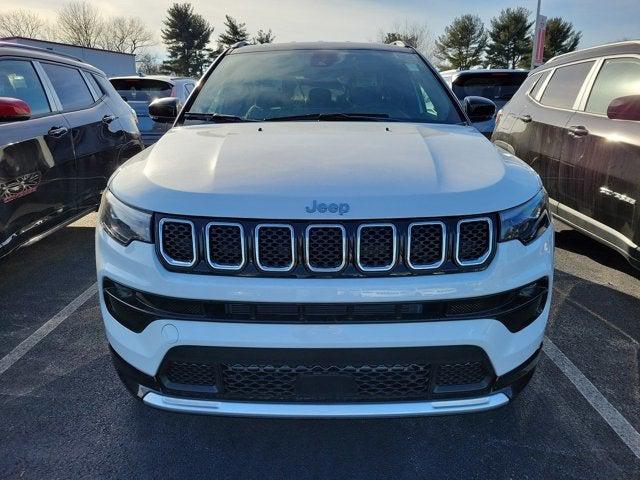 2023 Jeep Compass COMPASS LIMITED 4X4