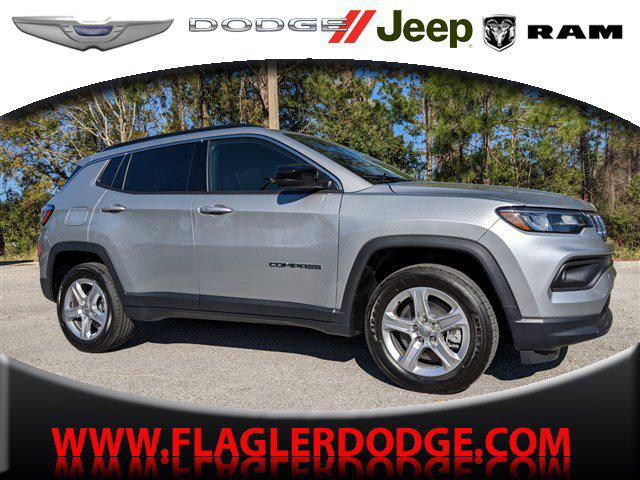 2023 Jeep Compass COMPASS LATITUDE 4X4