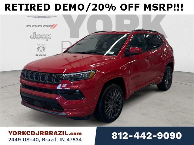 2023 Jeep Compass COMPASS (RED) 4X4