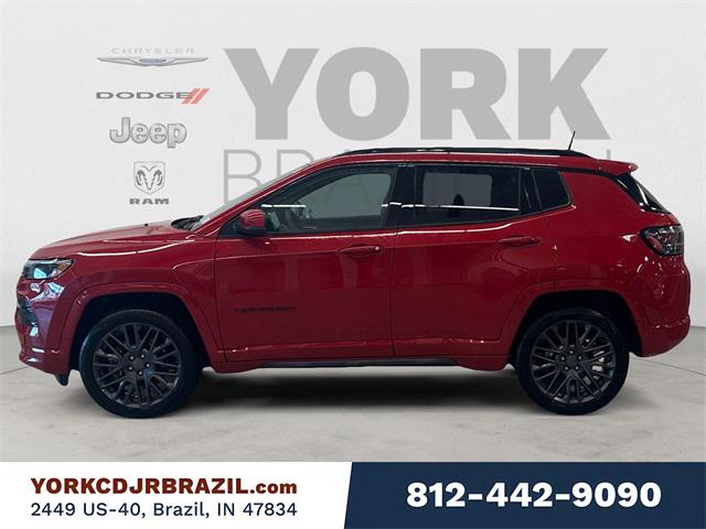 2023 Jeep Compass COMPASS (RED) 4X4