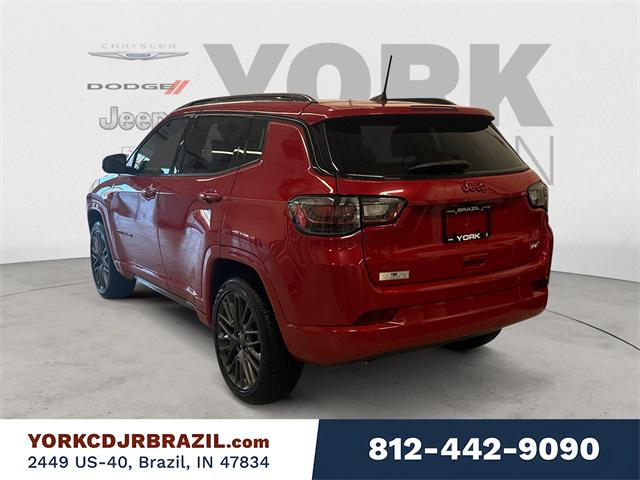 2023 Jeep Compass COMPASS (RED) 4X4