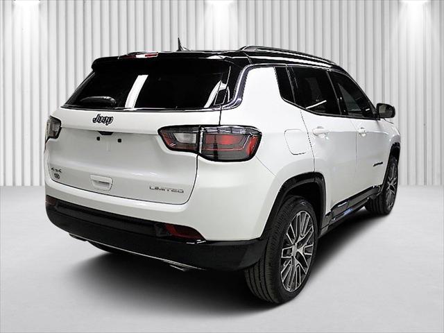 2023 Jeep Compass COMPASS LIMITED 4X4