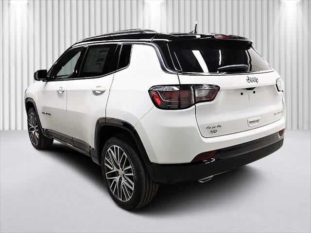 2023 Jeep Compass COMPASS LIMITED 4X4