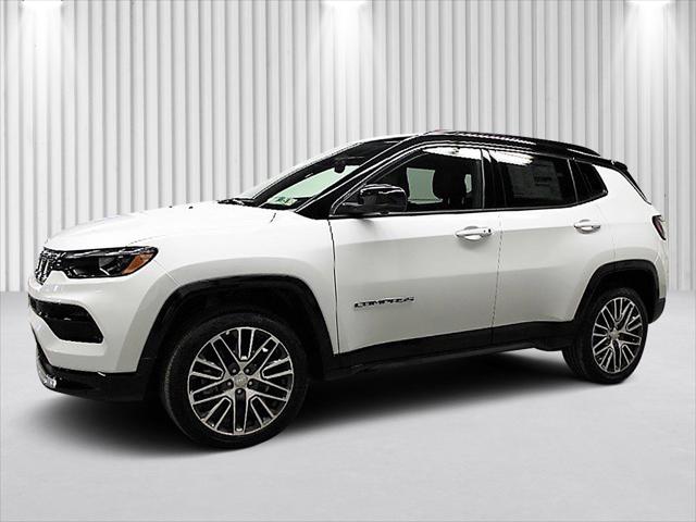 2023 Jeep Compass COMPASS LIMITED 4X4