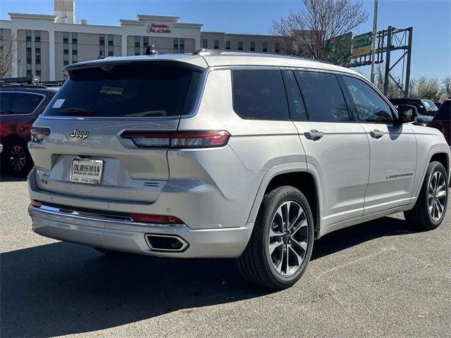 2023 Jeep Grand Cherokee GRAND CHEROKEE L OVERLAND 4X4