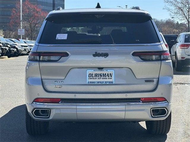 2023 Jeep Grand Cherokee GRAND CHEROKEE L OVERLAND 4X4