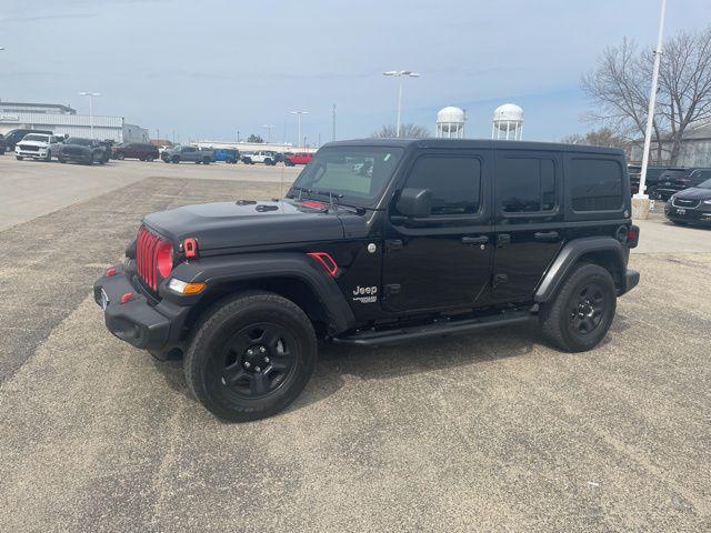 2018 Jeep Wrangler Unlimited Sport 4x4
