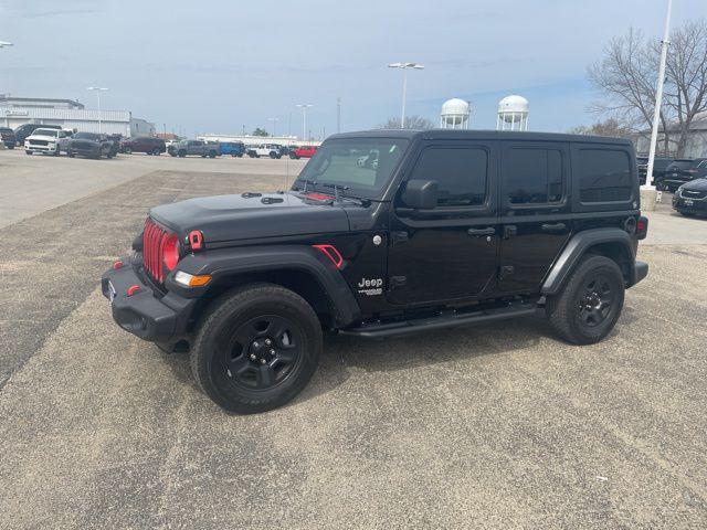 2018 Jeep Wrangler Unlimited Sport 4x4