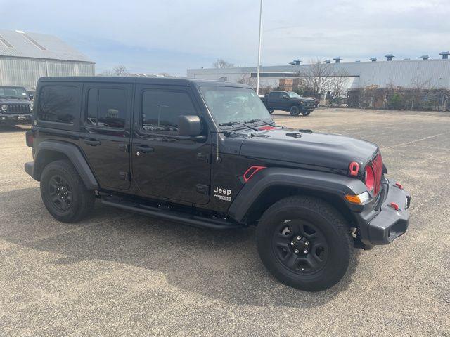 2018 Jeep Wrangler Unlimited Sport 4x4