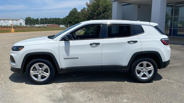 2023 Jeep Compass COMPASS SPORT 4X4