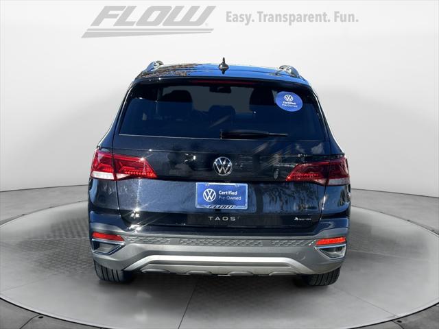 2022 Volkswagen Taos 1.5T SE
