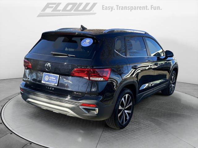 2022 Volkswagen Taos 1.5T SE