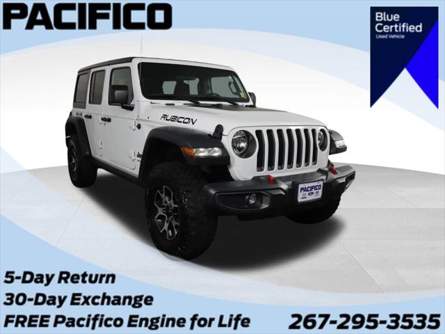 certified 2020 Jeep Wrangler Unlimited Unlimited Rubicon
