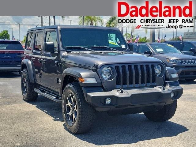 2020 Jeep Wrangler Sport S 4x4 for sale in Miami, FL