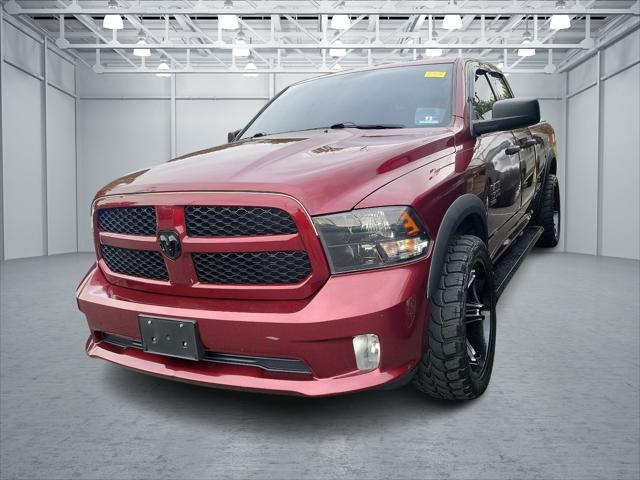 2019 RAM 1500 Classic Express Quad Cab 4x4 64 Box