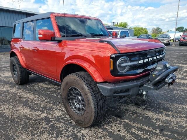 2022 Ford Bronco Outer Banks