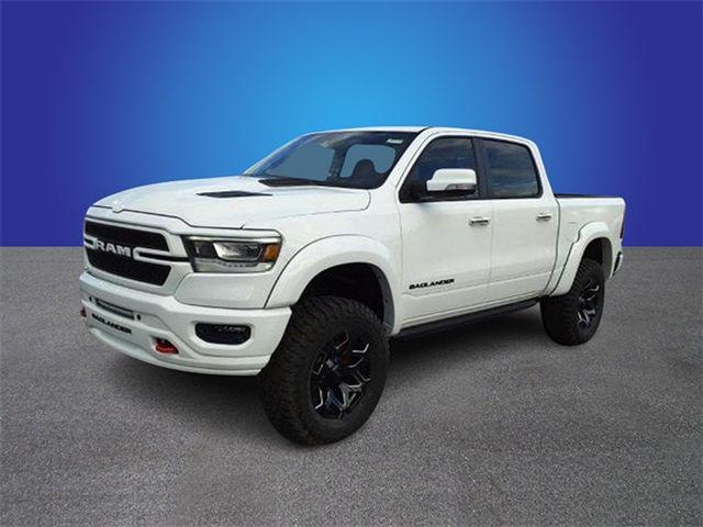 2022 Ram 1500 Laramie Crew Cab 4x4 57 Box