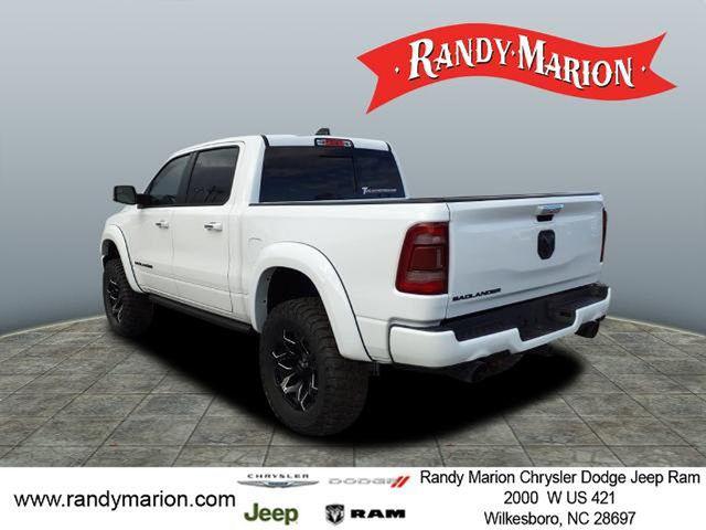 2022 Ram 1500 Laramie Crew Cab 4x4 57 Box