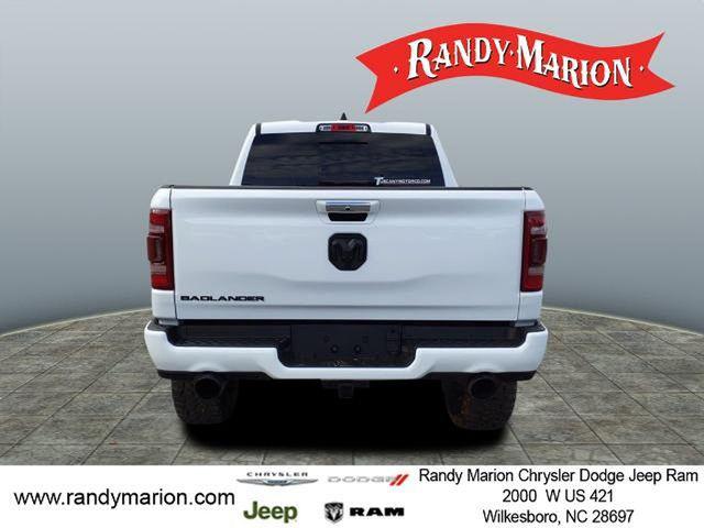 2022 Ram 1500 Laramie Crew Cab 4x4 57 Box