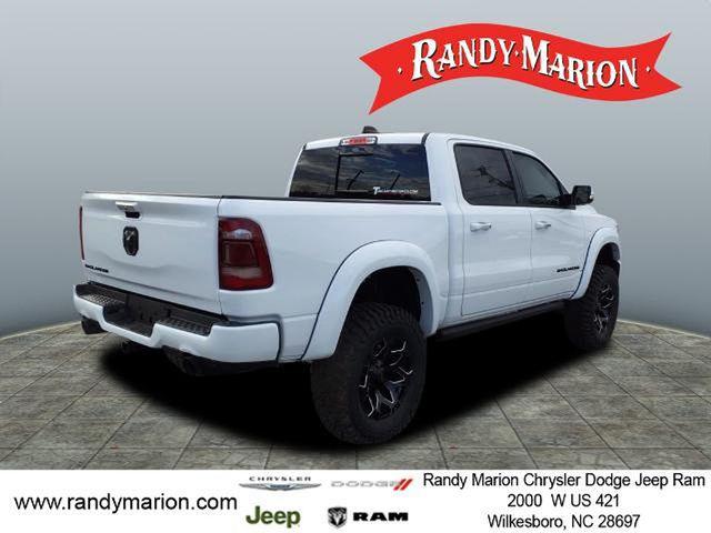 2022 Ram 1500 Laramie Crew Cab 4x4 57 Box