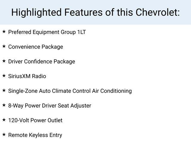 2021 Chevrolet TrailBlazer AWD LT