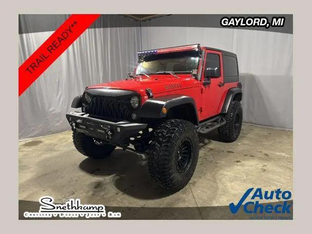 2016 Jeep Wrangler Willys Wheeler for sale in gaylord, MI