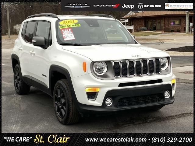 2021 Jeep Renegade Limited 4X4