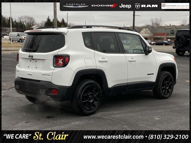 2021 Jeep Renegade Limited 4X4