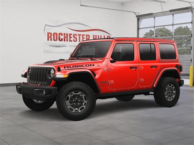 2023 Jeep Wrangler WRANGLER 4-DOOR RUBICON 4X4